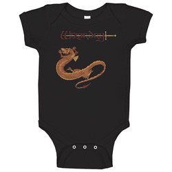 Wizardry Classic Rpg Video Game Logo Onesie Baby One Piece Wizardry Classic Rpg Video Game Logo Onesie Baby One Piece