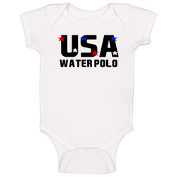 Water Polo Usa Hobbies Sports And Activities Onesie Baby One Piece Water Polo Usa Hobbies Sports And Activities Onesie Baby One Piece