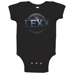 Lexx Logo Sci Fi Cult Tv Show Onesie Baby One Piece Lexx Logo Sci Fi Cult Tv Show Onesie Baby One Piece