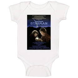 Starman Retro Movie Fan Onesie Baby One Piece Starman Retro Movie Fan Onesie Baby One Piece
