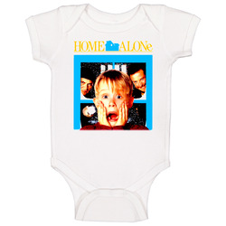 Home Alone 90s Movie Onesie Baby One Piece Home Alone 90s Movie Onesie Baby One Piece