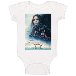 Star Wars Rogue One Movie Onesie Baby One Piece Star Wars Rogue One Movie Onesie Baby One Piece