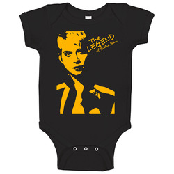 The Legend Of Billie Jean Movie Onesie Baby One Piece The Legend Of Billie Jean Movie Onesie Baby One Piece