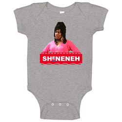 Sheneneh Jenkins Martin Tv Show Onesie Baby One Piece Sheneneh Jenkins Martin Tv Show Onesie Baby One Piece