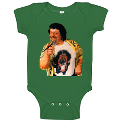 Rock N Wrestling Icon Captain Lou Albano Onesie Baby One Piece Rock N Wrestling Icon Captain Lou Albano Onesie Baby One Piece