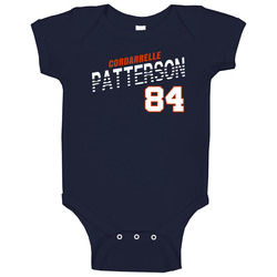 Cordarrelle Patterson 84 Favorite Player Chicago Football Fan Onesie Baby One Piece