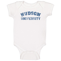 Hudson University Fictional College Law And Order Svu Tv Show Fan Onesie Baby One Piece Hudson University Fictional College Law And Order Svu Tv Show Fan Onesie Baby One Piece