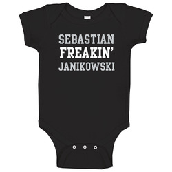Sebastian Freakin' Janikowski Oakland Football Player Cool Fan Onesie Baby One Piece Sebastian Freakin' Janikowski Oakland Football Player Cool Fan Onesie Baby One Piece