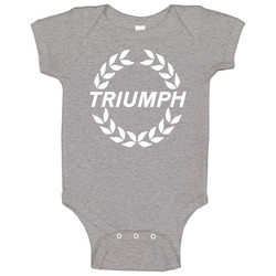 Triumph British Car Auto Onesie Baby One Piece Triumph British Car Auto Onesie Baby One Piece