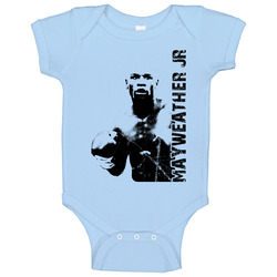 Floyd Mayweather Jr Sports Onesie Baby One Piece Floyd Mayweather Jr Sports Onesie Baby One Piece