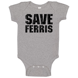 Save Ferris Bueller Movie Onesie Baby One Piece Save Ferris Bueller Movie Onesie Baby One Piece