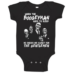 When The Boogeyman Goes To Sleep The Gentlemen Buffy The Vampire Slayer Ugly Movie Villain Fan Onesie Baby One Piece When The Boogeyman Goes To Sleep The Gentlemen Buffy The Vampire Slayer Ugly Movie Villain Fan Onesie Baby One Piece