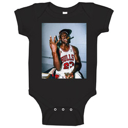 3 Peat Michael Jordan Chicago Basketball Championship Graphic Onesie Baby One Piece 3 Peat Michael Jordan Chicago Basketball Championship Graphic Onesie Baby One Piece