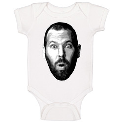 Bert Kreischer Netflix Comedian Stand Up Special Comedy Fan Onesie Baby One Piece Bert Kreischer Netflix Comedian Stand Up Special Comedy Fan Onesie Baby One Piece