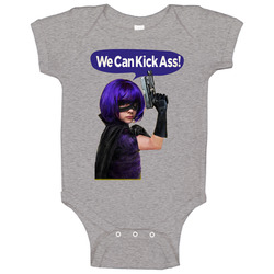 Hit Girl Kick-ass Movie Onesie Baby One Piece Hit Girl Kick-ass Movie Onesie Baby One Piece