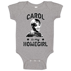 Carol Brady Is My Homegirl Female Tv Character Fan Onesie Baby One Piece Carol Brady Is My Homegirl Female Tv Character Fan Onesie Baby One Piece