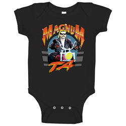 Wcw Magnum Ta Retro Wrestling Onesie Baby One Piece Wcw Magnum Ta Retro Wrestling Onesie Baby One Piece