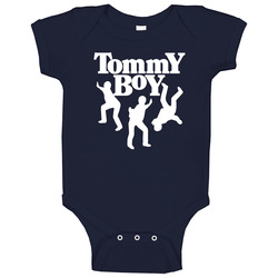 Tommy Boy Records Onesie Baby One Piece Tommy Boy Records Onesie Baby One Piece