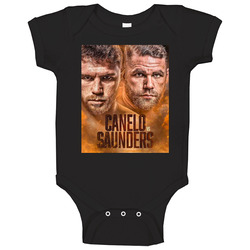 Canelo Vs Saunders Mma Fight 2020 Onesie Baby One Piece Canelo Vs Saunders Mma Fight 2020 Onesie Baby One Piece