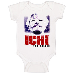 Ichi The Killer Cult Film Onesie Baby One Piece Ichi The Killer Cult Film Onesie Baby One Piece