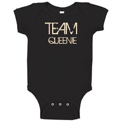Team Sports Last First Name Queenie Onesie Baby One Piece Team Sports Last First Name Queenie Onesie Baby One Piece
