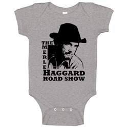 Merle Haggard Onesie Baby One Piece Merle Haggard Onesie Baby One Piece