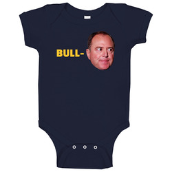 Bull Shiff Adam Shiff Trump Onesie Baby One Piece Bull Shiff Adam Shiff Trump Onesie Baby One Piece