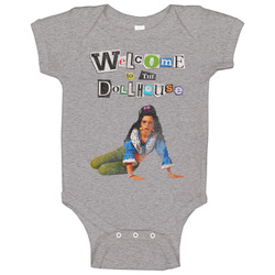 Welcome To The Dollhouse 90s Movie Poster Vintage Grunge Onesie Baby One Piece Welcome To The Dollhouse 90s Movie Poster Vintage Grunge Onesie Baby One Piece