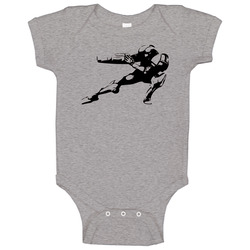 Metroid Video Game Samus Aran Onesie Baby One Piece Metroid Video Game Samus Aran Onesie Baby One Piece