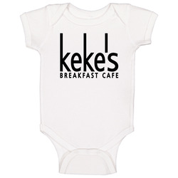 Keke's Breakfast Cafe Popular Orlando Restaurant Onesie Baby One Piece