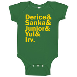 Derice Sanka Junior Yul Irv Cool Runnings Jamaican Bobsled Retro 90s Sports Movie Fan Onesie Baby One Piece Derice Sanka Junior Yul Irv Cool Runnings Jamaican Bobsled Retro 90s Sports Movie Fan Onesie Baby One Piece
