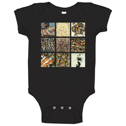 Jackson Pollock Art Paintings Trendy Artsy Onesie Baby One Piece Jackson Pollock Art Paintings Trendy Artsy Onesie Baby One Piece