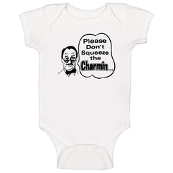 Please Don't Squeeze The Charmin Most Memorable Ad Slogan Onesie Baby One Piece