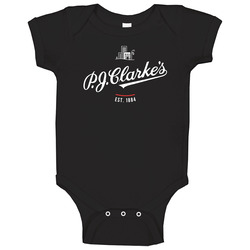 P J Clarke's Popular Washington Restaurant Onesie Baby One Piece