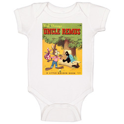 Uncle Remus Classic Children's Storybook Cover Onesie Baby One Piece Uncle Remus Classic Children's Storybook Cover Onesie Baby One Piece
