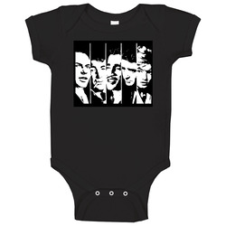The Rat Pack Vintage funny JOE Onesie Baby One Piece