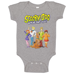 Scooby Doo Where Are You 60s Tv Series Show Worn Look Vintage Unisex Onesie Baby One Piece Scooby Doo Where Are You 60s Tv Series Show Worn Look Vintage Unisex Onesie Baby One Piece