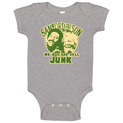 Sanford And Son Buy And Sell Junk Funny Onesie Baby One Piece Sanford And Son Buy And Sell Junk Funny Onesie Baby One Piece