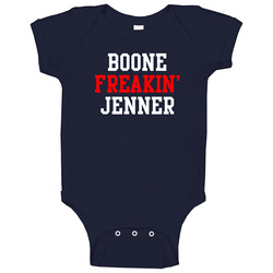 Boone Freakin Jenner Columbus Hockey Player Sports Fan Onesie Baby One Piece Boone Freakin Jenner Columbus Hockey Player Sports Fan Onesie Baby One Piece