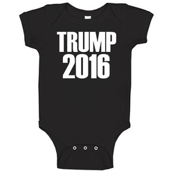 Trump 2016 Donald Trump President Republican Onesie Baby One Piece Trump 2016 Donald Trump President Republican Onesie Baby One Piece