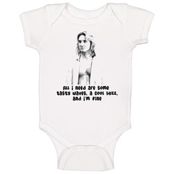 Jeff Spicoli Fast Times At Ridgemont High Cool Classic Onesie Baby One Piece Jeff Spicoli Fast Times At Ridgemont High Cool Classic Onesie Baby One Piece
