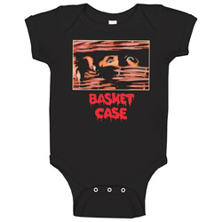 Basket Case Horror Movie Onesie Baby One Piece Basket Case Horror Movie Onesie Baby One Piece