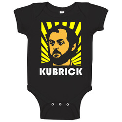 Stanley Kubrick - Promotion Onesie Baby One Piece Stanley Kubrick - Promotion Onesie Baby One Piece