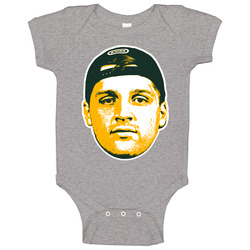 Tucker Kraft Big Head Onesie Baby One Piece