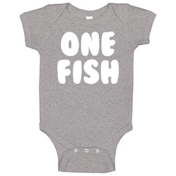 One Fish Halloween Costume Set Onesie Baby One Piece One Fish Halloween Costume Set Onesie Baby One Piece