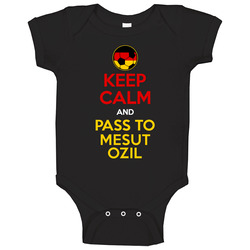 Keep Calm And Pass To Mesut Ozil Germany Futbol Soccer Euro 2016 Onesie Baby One Piece Keep Calm And Pass To Mesut Ozil Germany Futbol Soccer Euro 2016 Onesie Baby One Piece