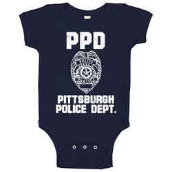 Pittsburgh Police Department Dept Ppd Officer Inspired Custom City Unisex Onesie Baby One Piece Pittsburgh Police Department Dept Ppd Officer Inspired Custom City Unisex Onesie Baby One Piece