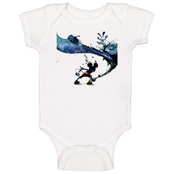 Epic Mickey Video Game Onesie Baby One Piece Epic Mickey Video Game Onesie Baby One Piece