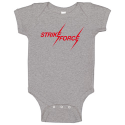 Strike Force Tito Santana Retro Wrestling Onesie Baby One Piece Strike Force Tito Santana Retro Wrestling Onesie Baby One Piece