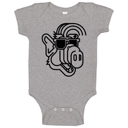 Alf Illustration 80s 90s Tv Show Sitcom Onesie Baby One Piece Alf Illustration 80s 90s Tv Show Sitcom Onesie Baby One Piece